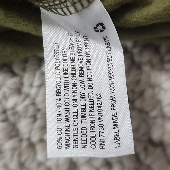 Target Pride Adult Blue Face Olive Green Unisex Sweatshirt Hoodie 2X NWT - Picture 11 of 11